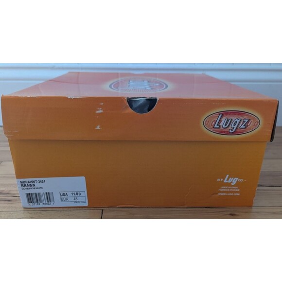 NEW in box Lugz Men's Brawn Boot Ripstop Nylon Chukka Olive Green Size 11 - Picture 2 of 11